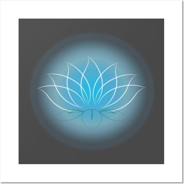 Lotus Wall Art by Winterplay